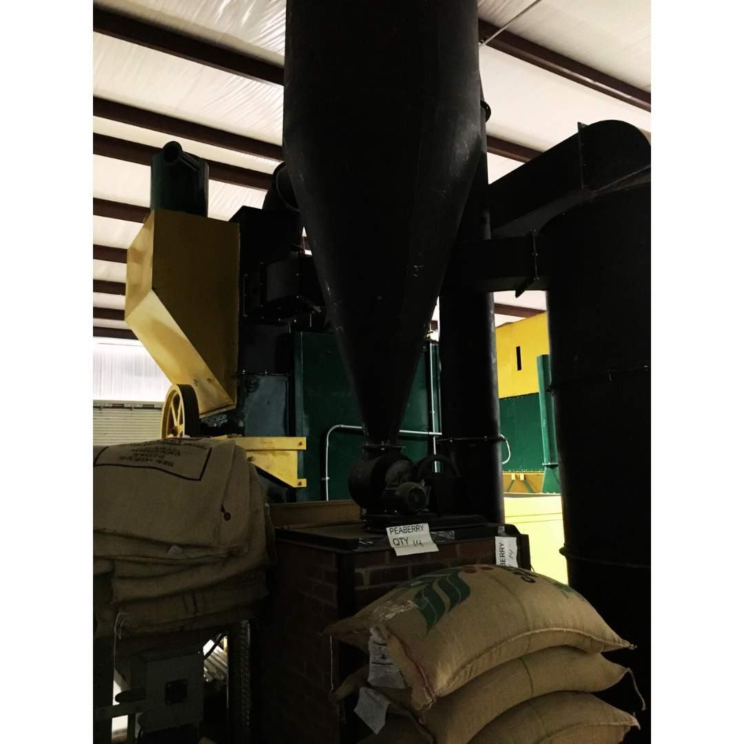 240kg Lilla used coffee roaster mini-plant loader