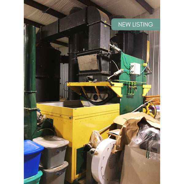 240kg Lilla used coffee roaster mini-plant new