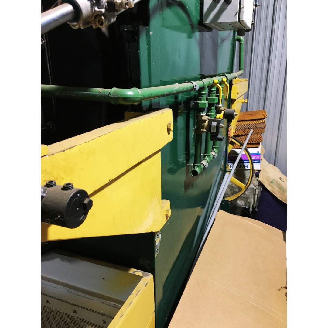 240kg Lilla used coffee roaster mini-plant piping