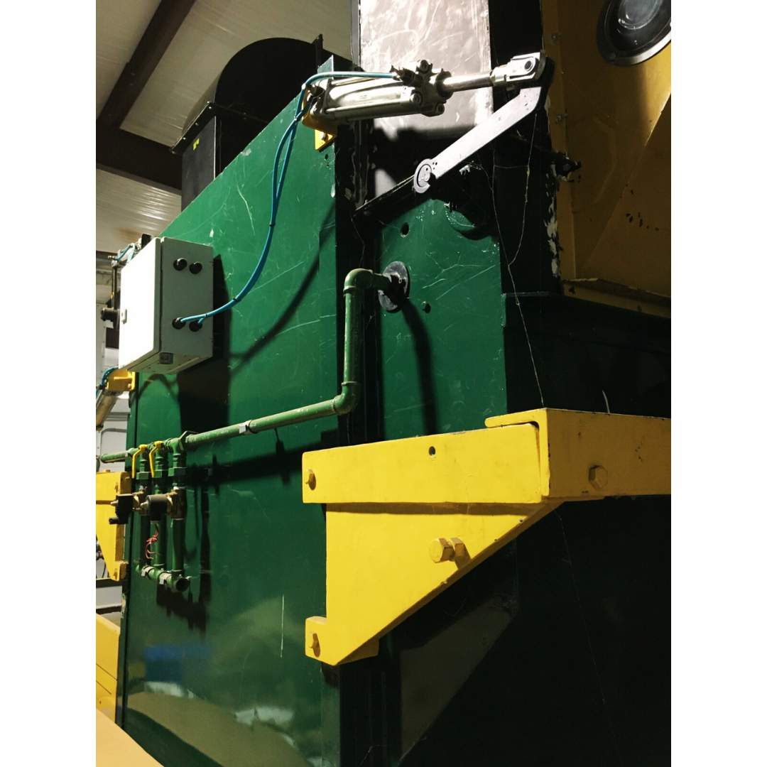 240kg Lilla used coffee roaster mini-plant side