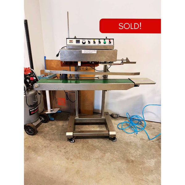 Used Vertical Band Sealer - QLF-1680 - 2023 - Stock S0627