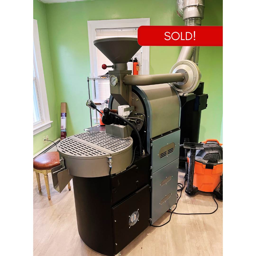 3kg Used Coffee Roaster - Mill City Roasters - 2022 Model MCR-3 - Stock S0632