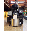 Front view of a 2023 IMF RM30 30kg used commercial coffee roaster with loader, destoner, and afterburner — immaculate condition.