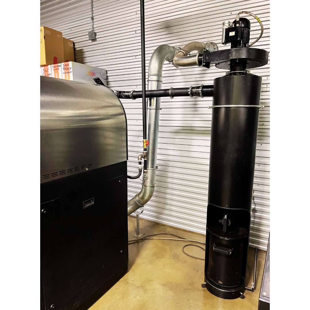 Cyclone of 2018 Probat P12-2 12kg coffee roaster