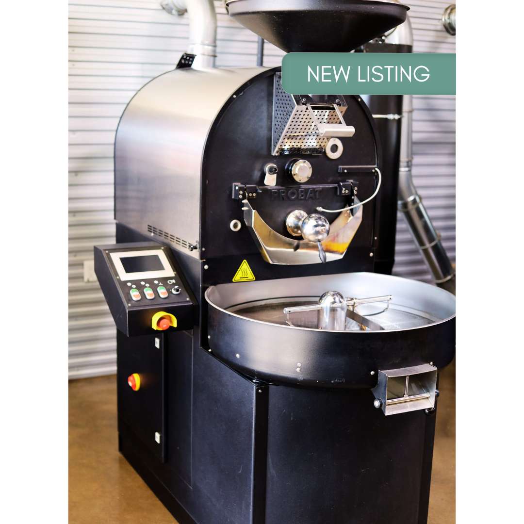 New listing for 2018 Probat P12-2 12kg coffee roaster