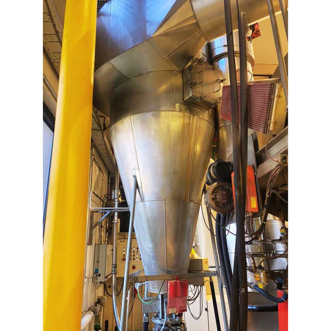 Probat R1500R used coffee roaster equipment cyclone