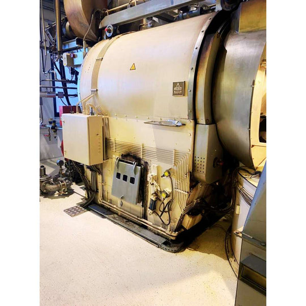 Probat R1500R used coffee roaster equipment set side view