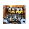 4-barrel 100g per barrel Carmomaq used coffee roaster in crate