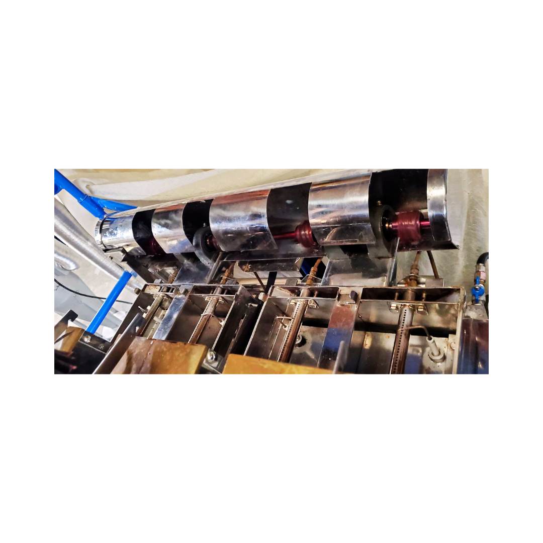 4-barrel 100g per barrel Carmomaq used coffee roaster barrels