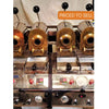 100 Gram per Barrel Carmomaq 4-Barrel Sample Roaster - 2013 - Stock S0644