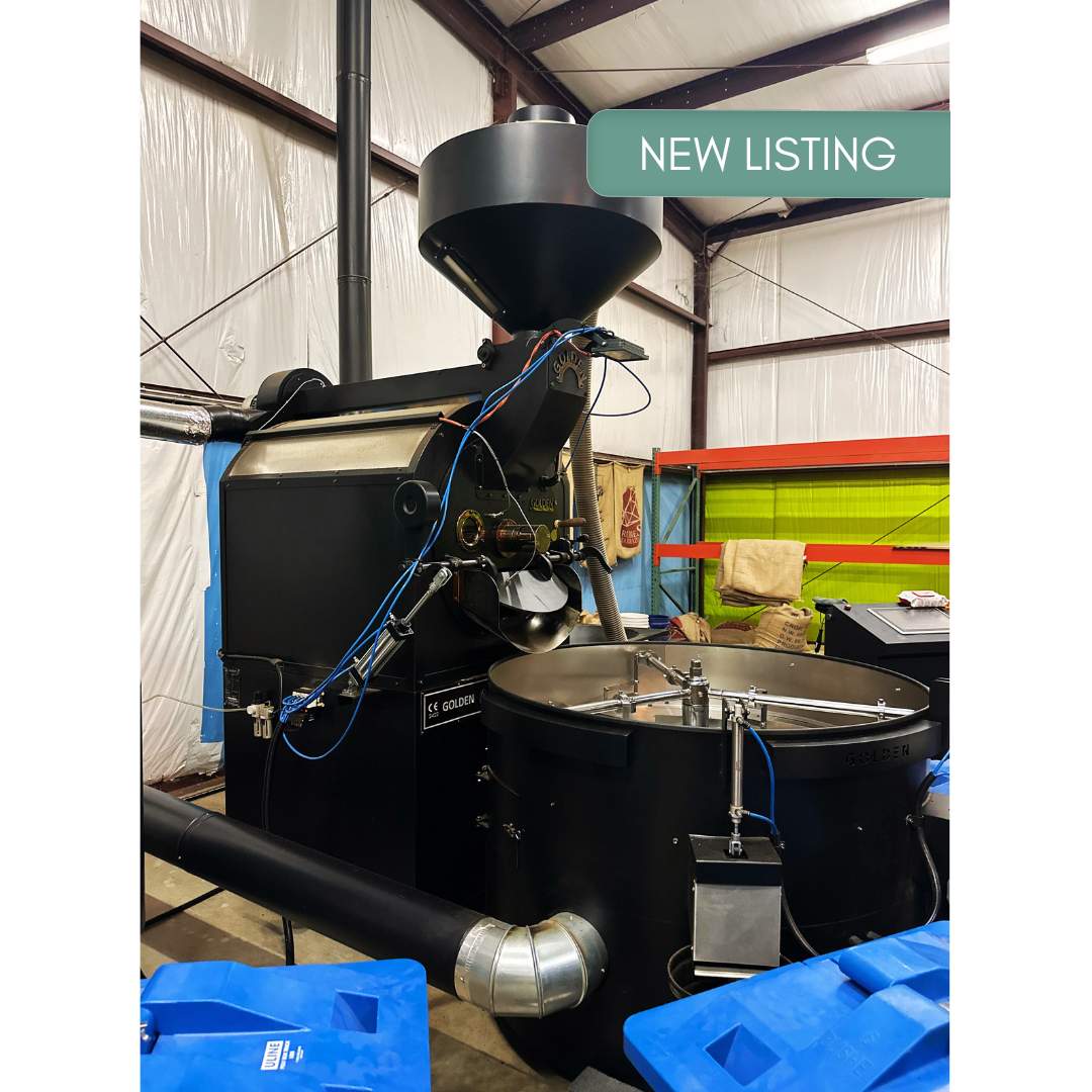 60kg Golden Roaster Used Roaster Mini-Plant - 2022 - Stock S0650