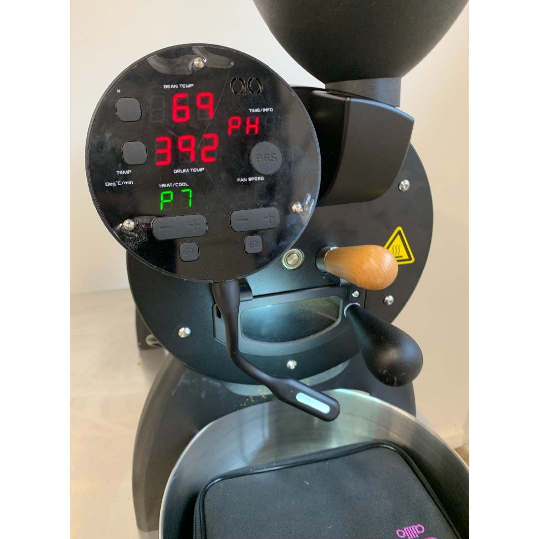 1kg Used Coffee Roaster - Aillio Bullet R1 v2 - 2023 - Stock S0652