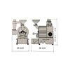 2kg Gemma used coffee roaster dimensions