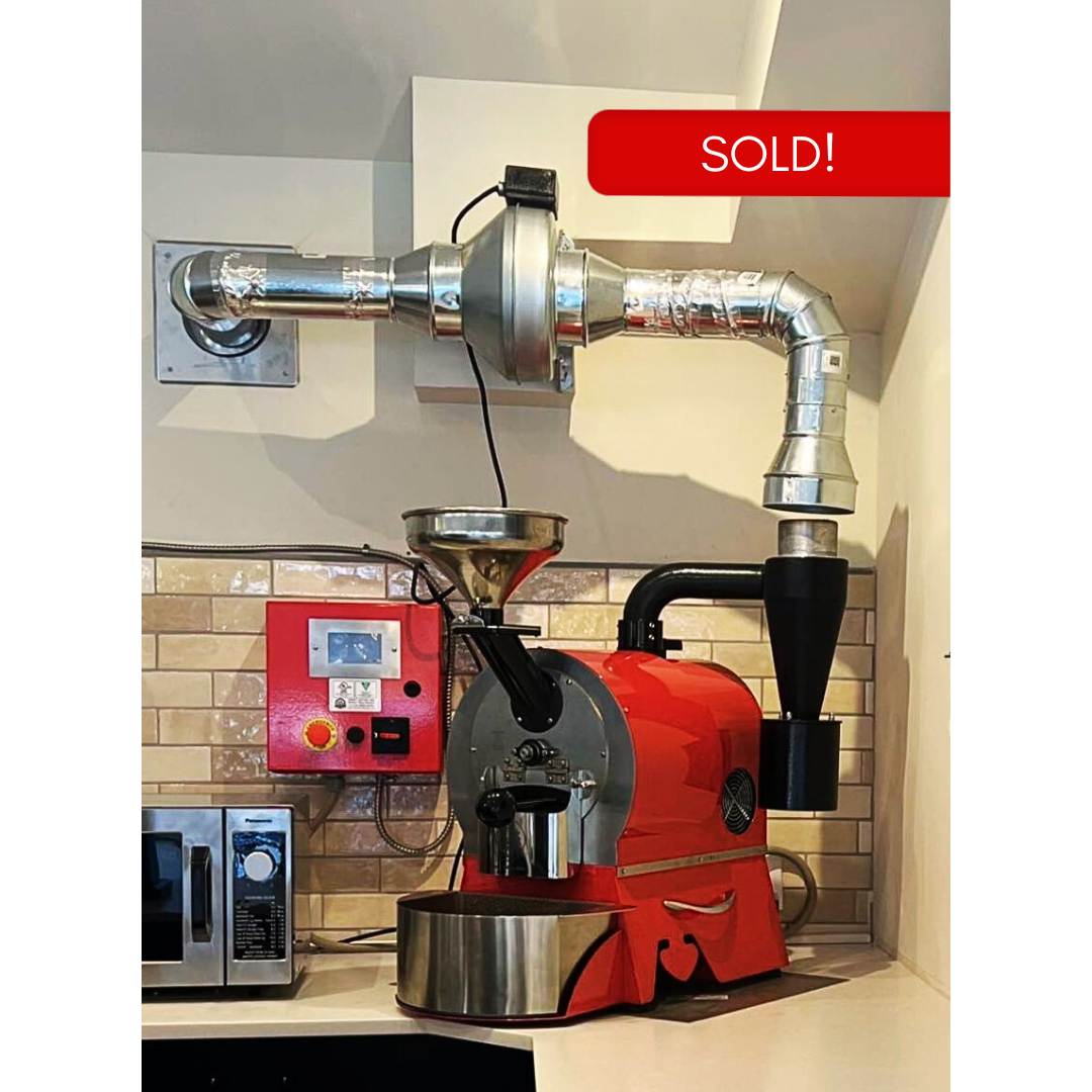 small commercial coffee roaster