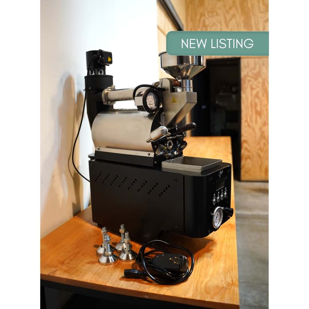 ARC S Used Sample Coffee Roaster - 2021 - Stock S0654