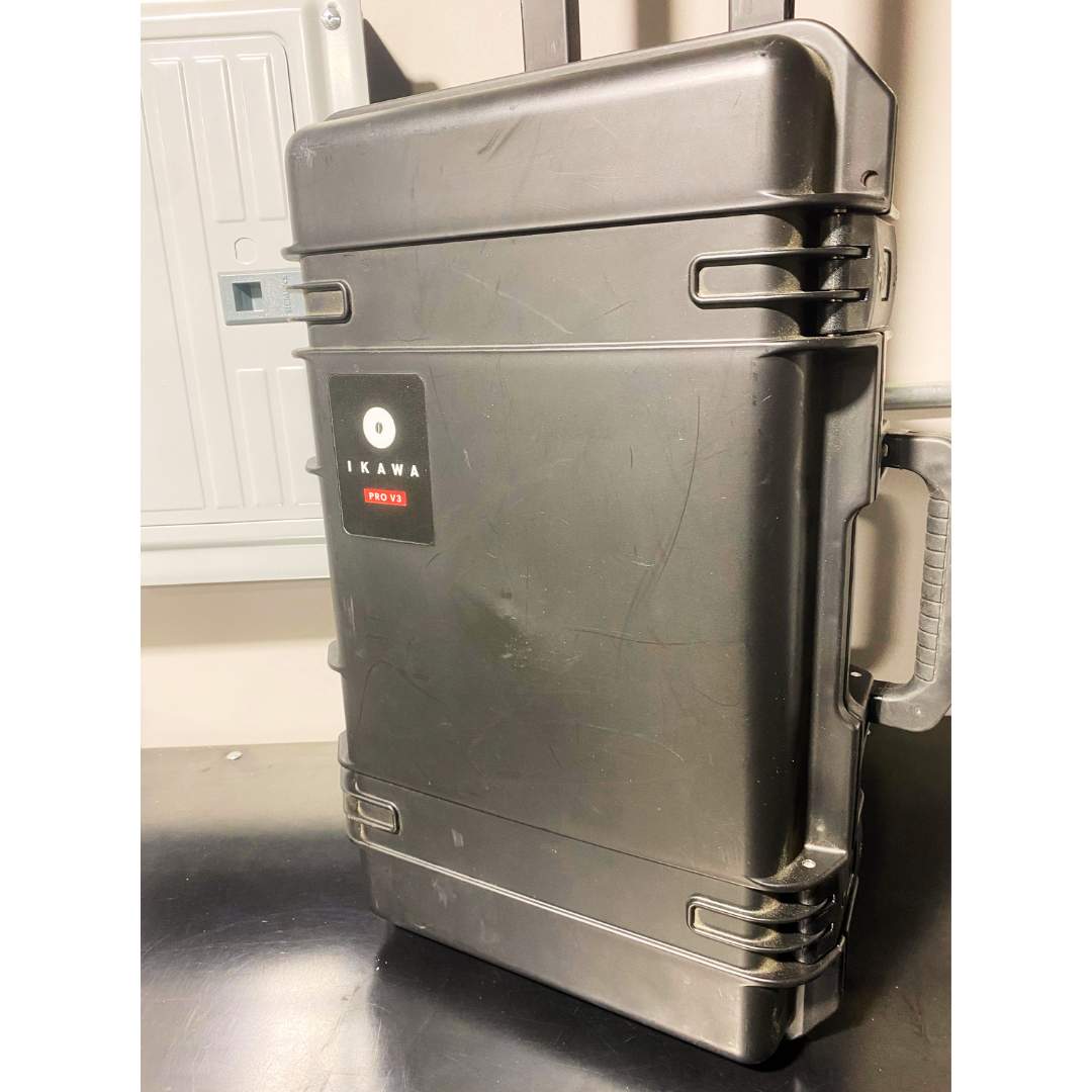 Ikawa Pro50 V3 used coffee roaster in closed case