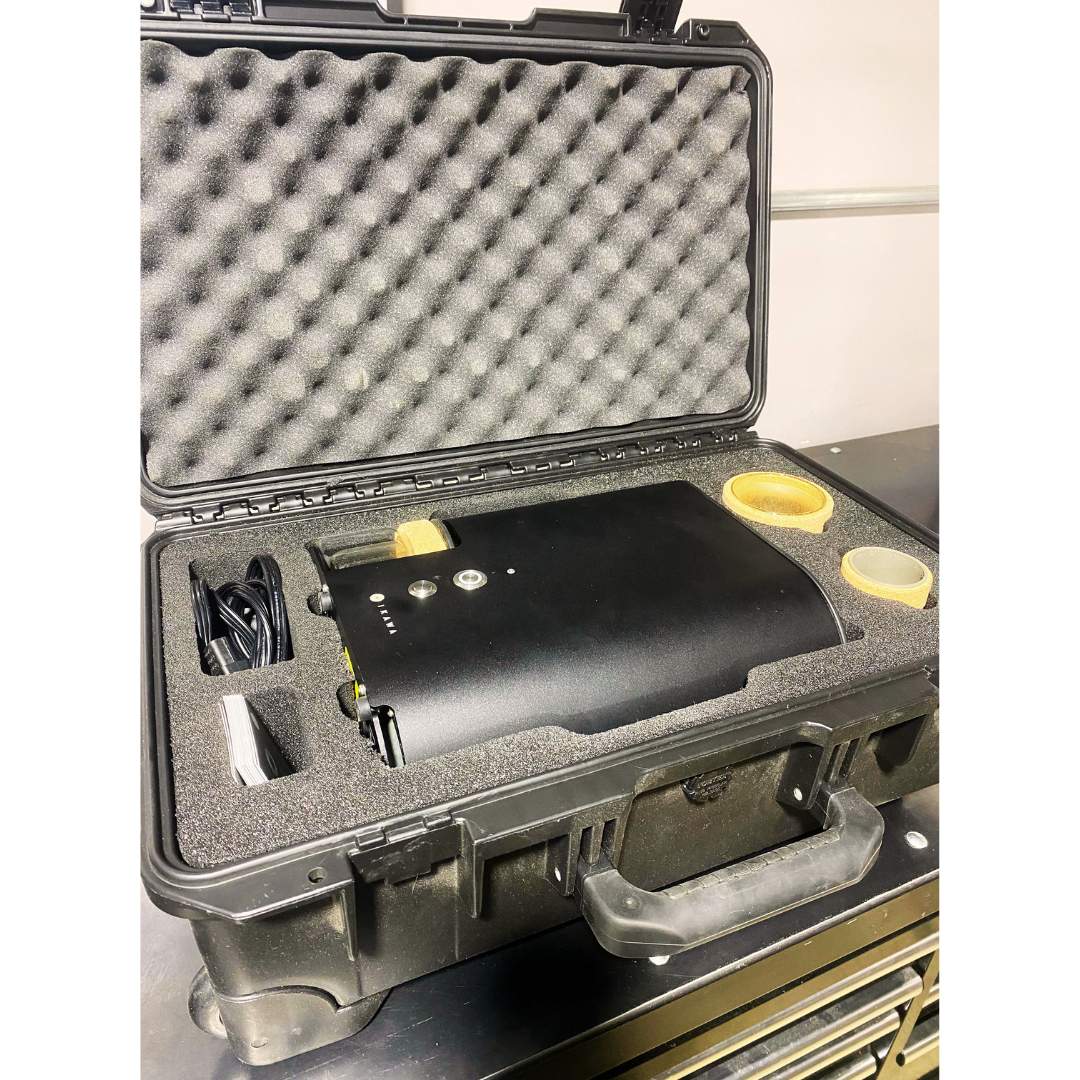 Ikawa Pro50 V3 used coffee roaster and case