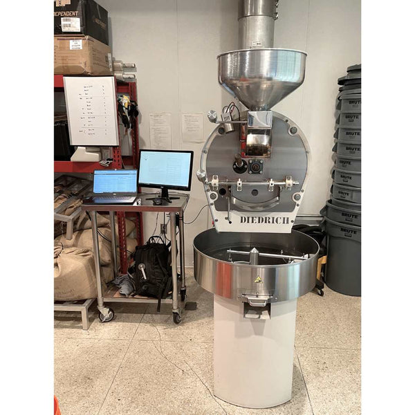 12kg Used Coffee Roaster — Diedrich IR-12 — 2018 - S0657