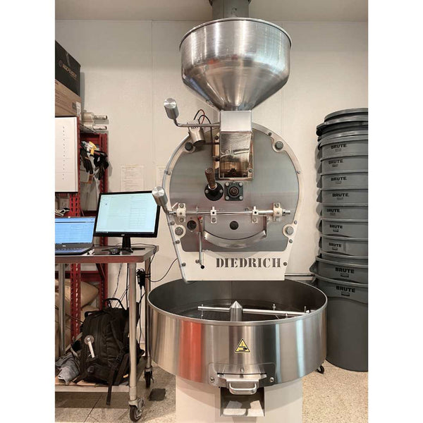 12kg Used Coffee Roaster — Diedrich IR-12 — 2018 - S0657