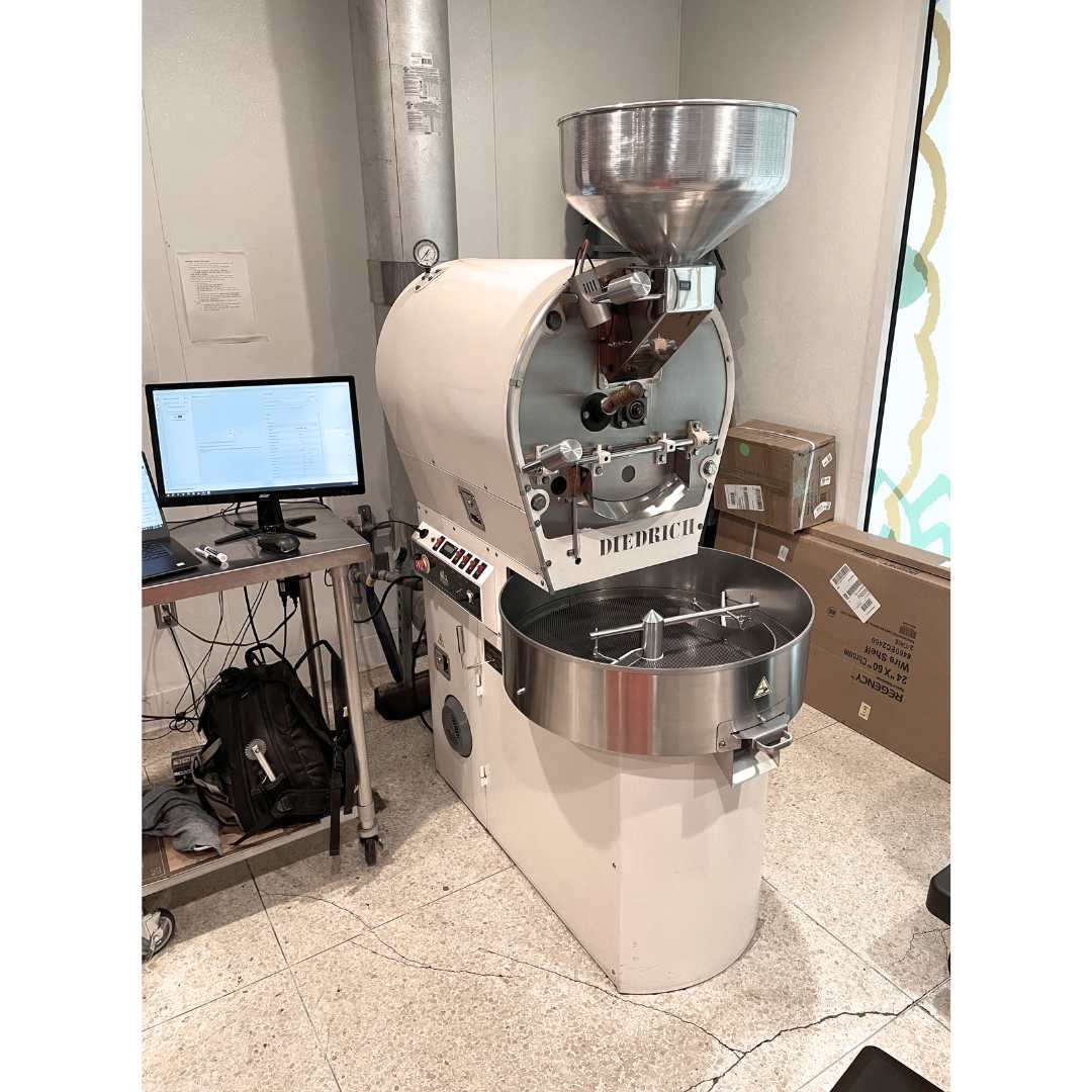 12kg Used Coffee Roaster — Diedrich IR-12 — 2018 - S0657