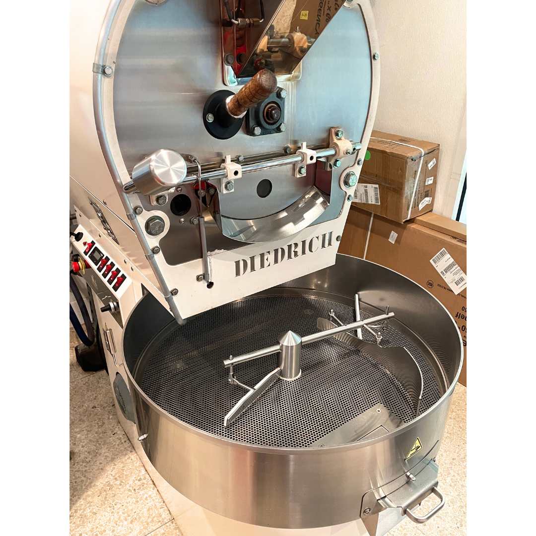 12kg Used Coffee Roaster — Diedrich IR-12 — 2018 - S0657