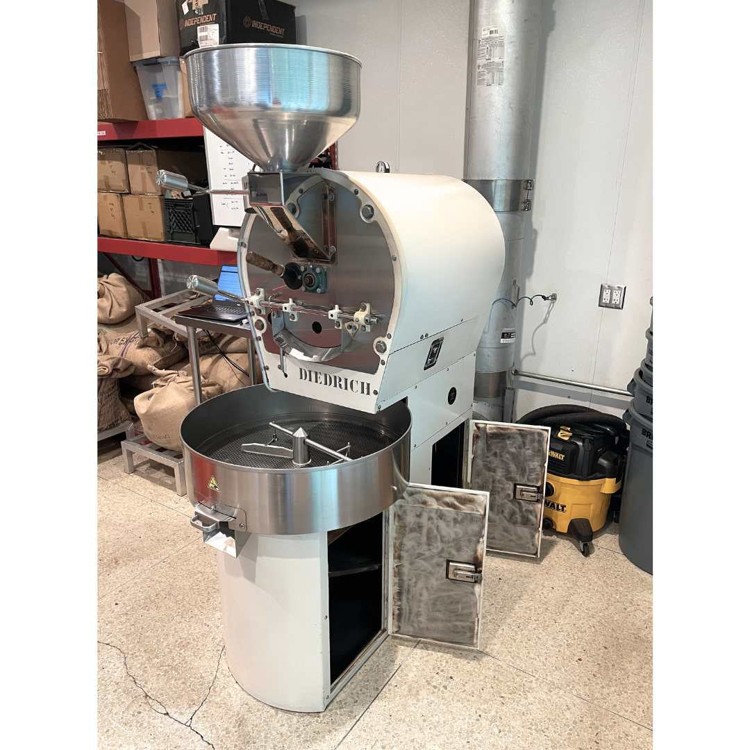 12kg Used Coffee Roaster — Diedrich IR-12 — 2018 - S0657