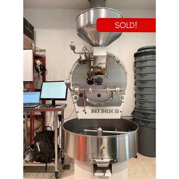 12kg Used Coffee Roaster — Diedrich IR-12 — 2018 - Stock S0657