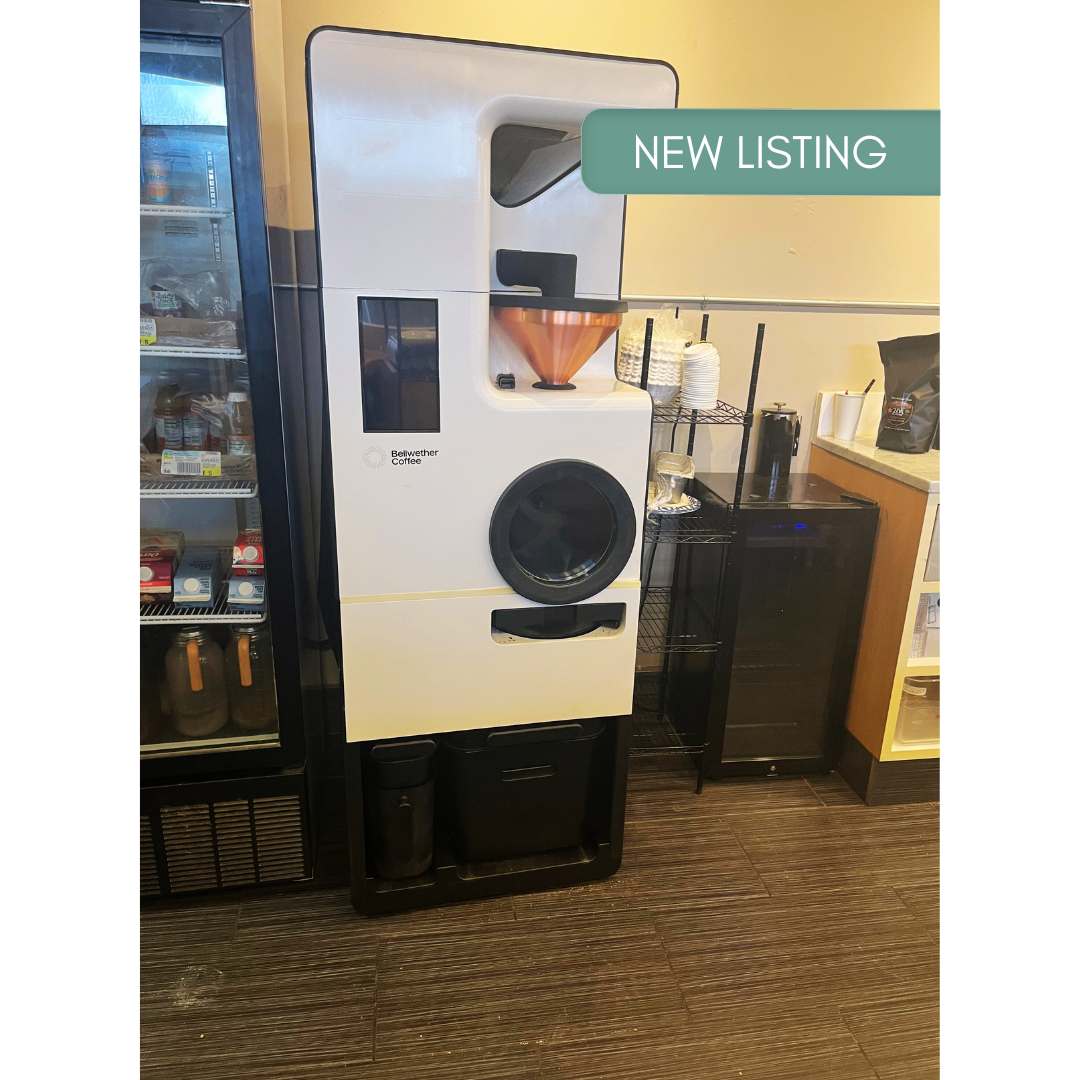 1.5kg Continuous Roast Bellwether Used Coffee Roaster - 2024 - Stock S0658