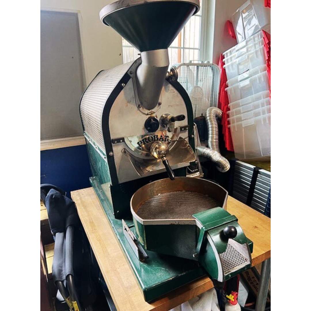 1kg Probat Probatino Used Coffee Roaster - 2005 - Stock S0660
