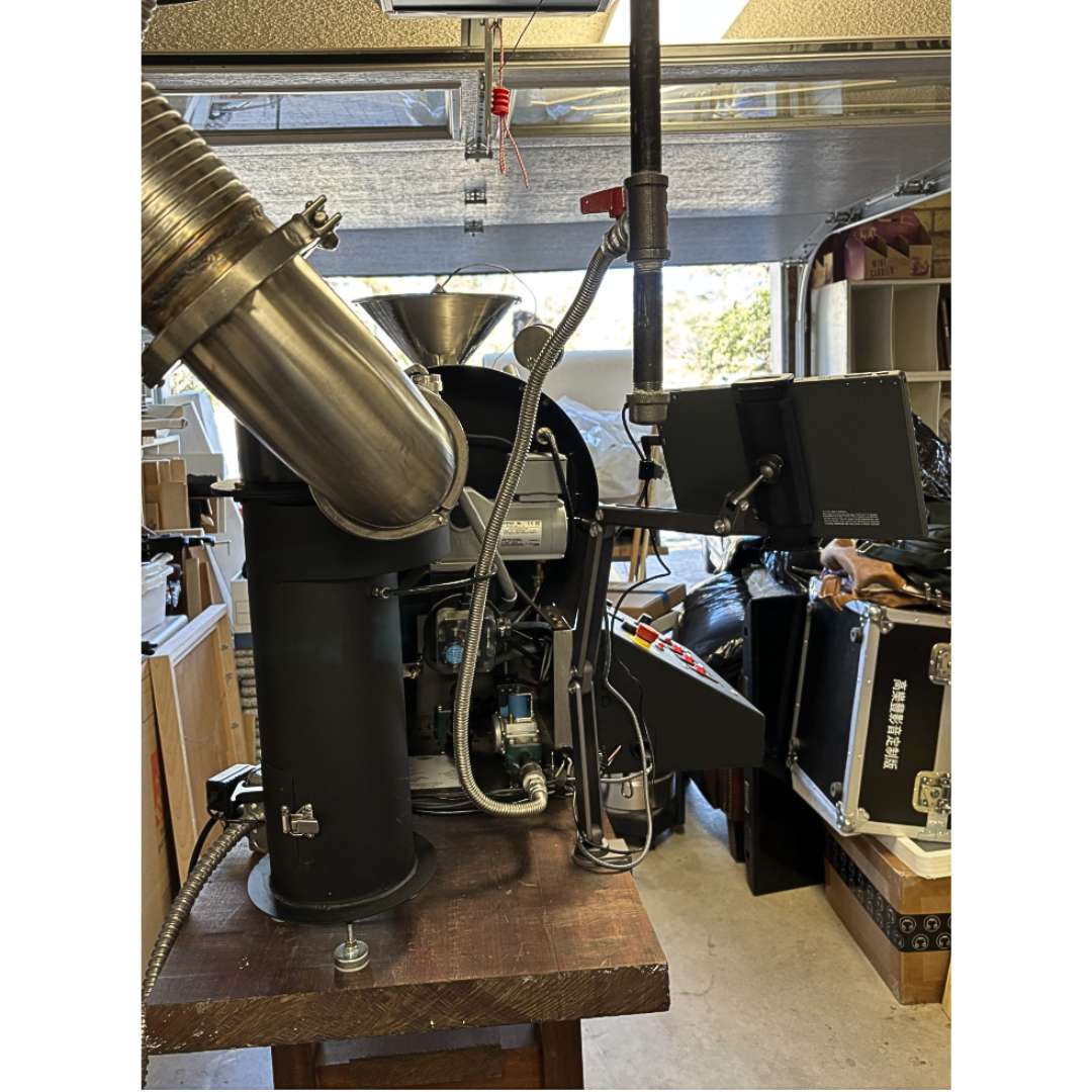 1kg Diedrich IR-1 Used Coffee Roaster - 2016 - Stock S0664