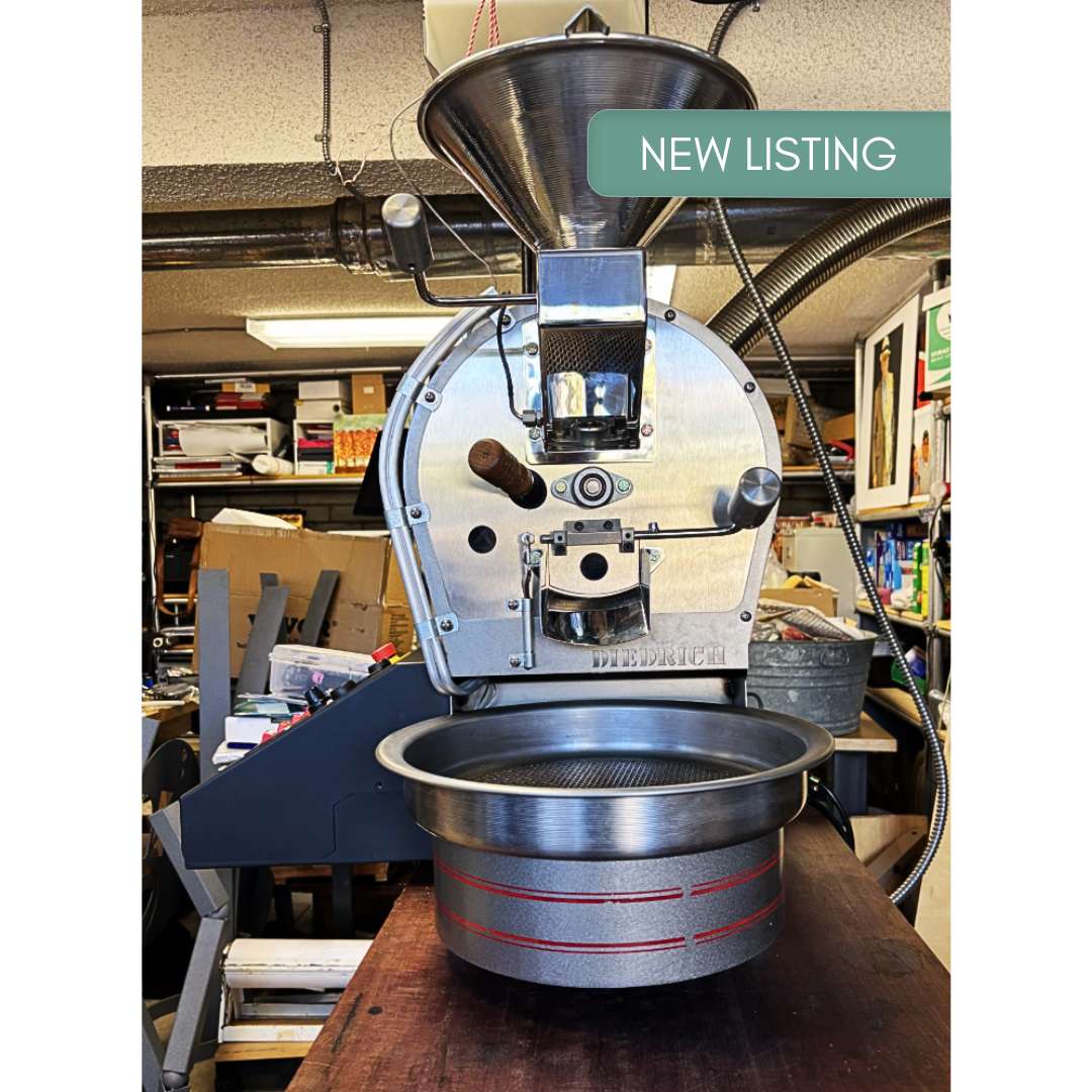 1kg Diedrich IR-1 Used Coffee Roaster - 2016 - Stock S0664