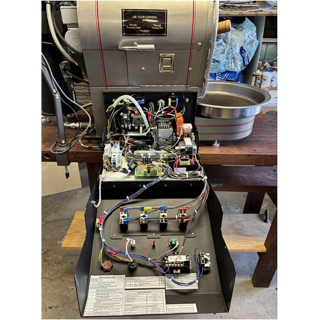 1kg Diedrich IR-1 Used Coffee Roaster - 2016 - Stock S0664