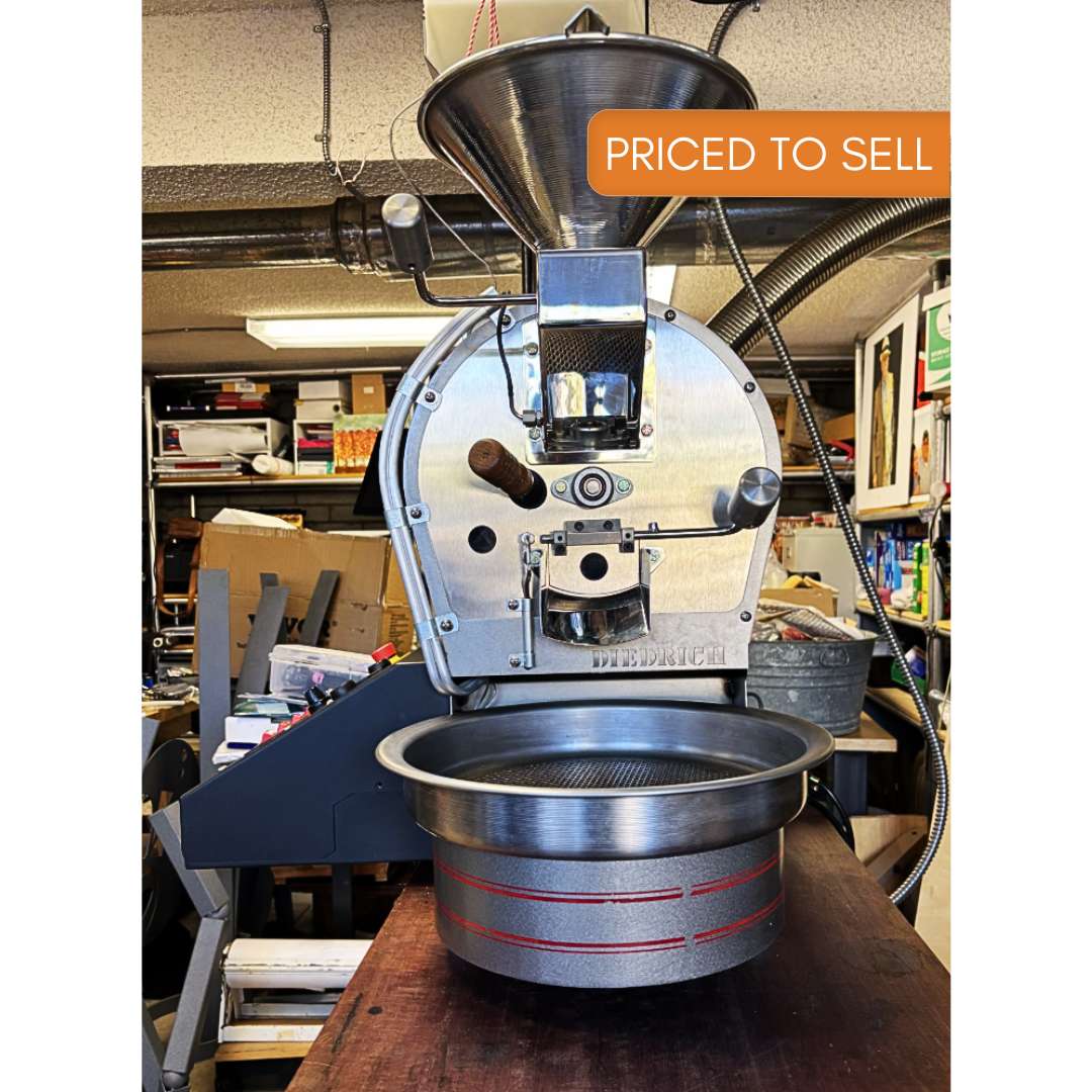1kg Diedrich IR-1 Used Coffee Roaster - 2016 - Stock S0664