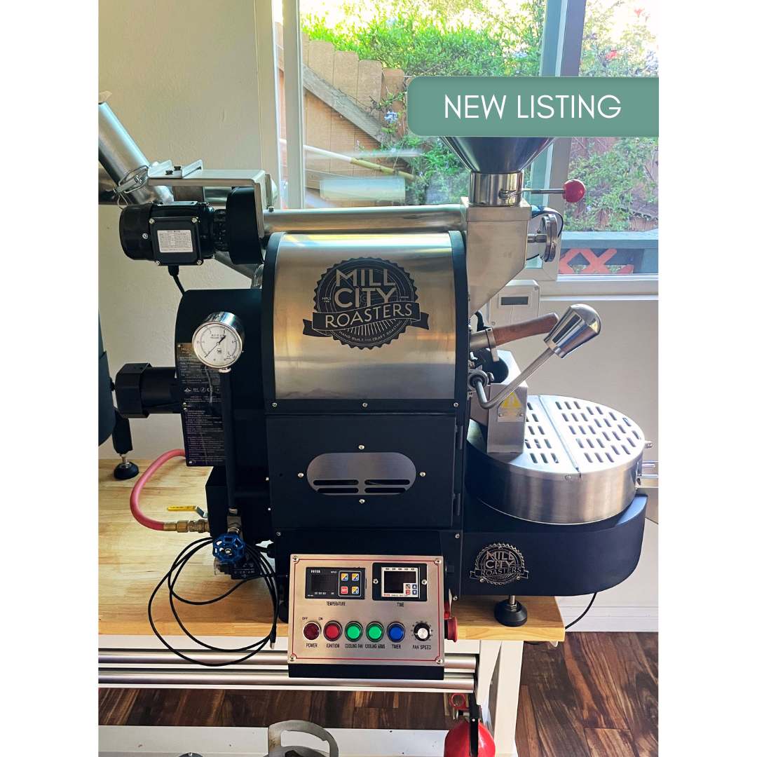 1kg Used Coffee Roaster — Mill City Roasters - MCR1