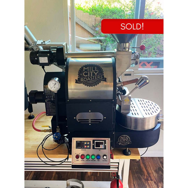 1kg Used Coffee Roaster — Mill City Roasters - MCR1 - Stock S0669