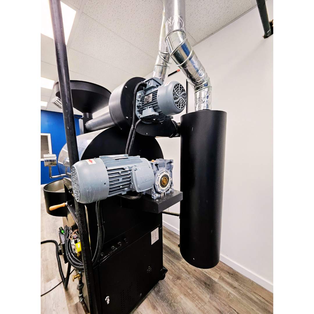 20kg Kuban used coffee roaster back