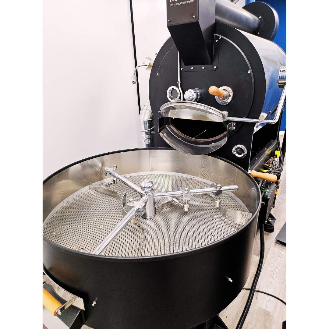 20kg Kuban Used Coffee Roaster - 2021 - Stock S0670
