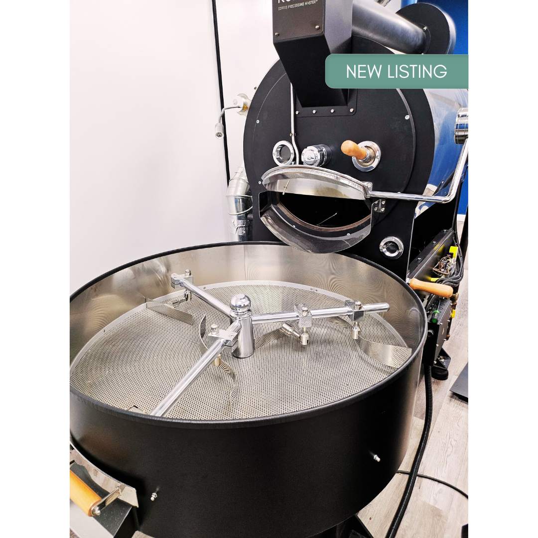 20kg Kuban used coffee roaster new