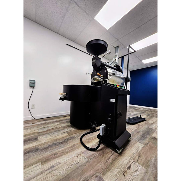 20kg Kuban used coffee roaster right side