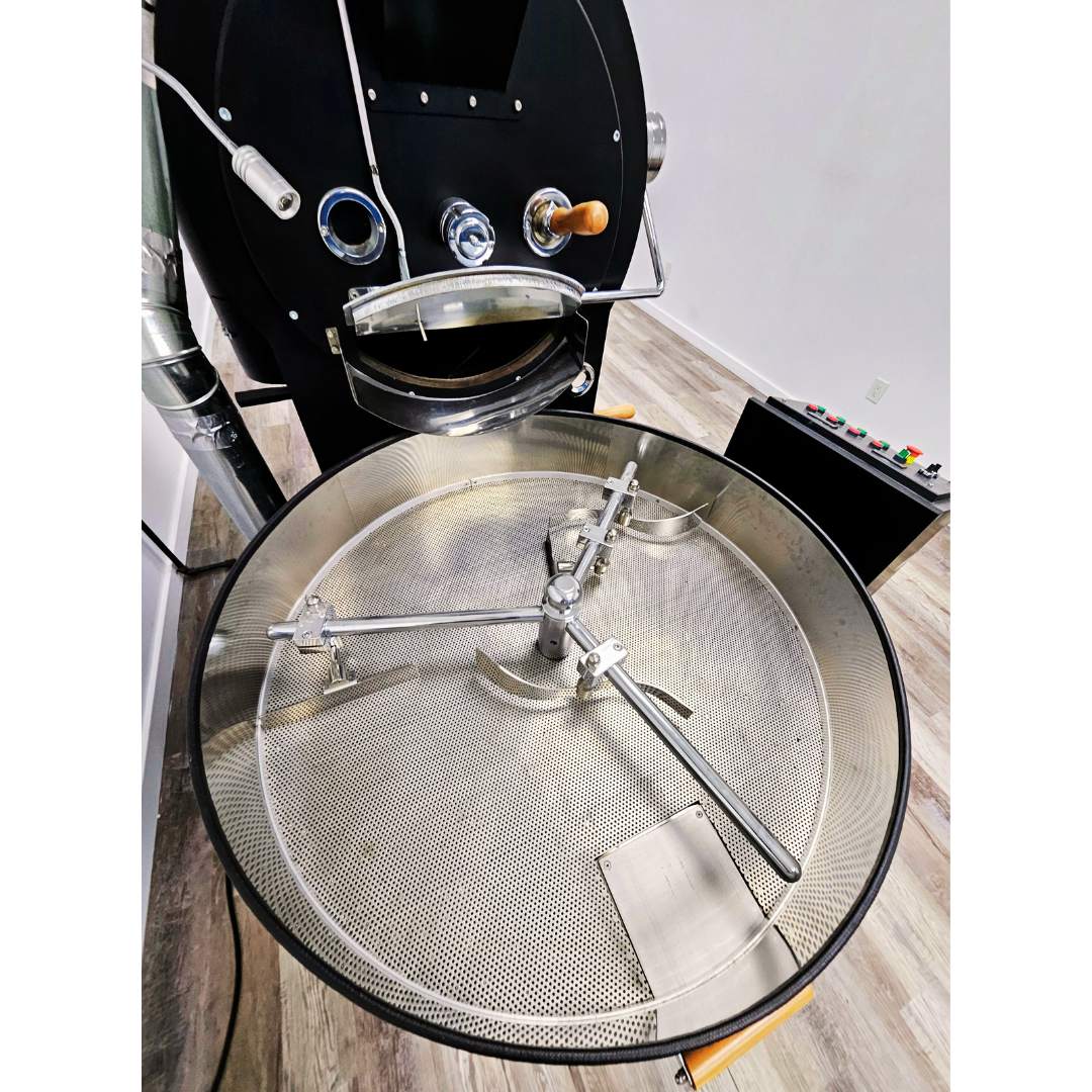 20kg Kuban used coffee roaster top down