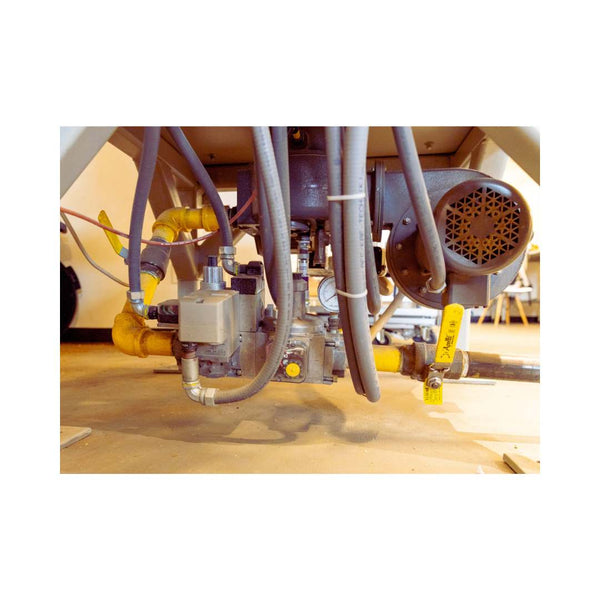 Probat coffee roaster afterburner bottom