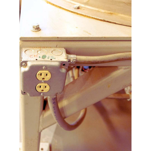 Probat coffee roaster afterburner electrical outlet