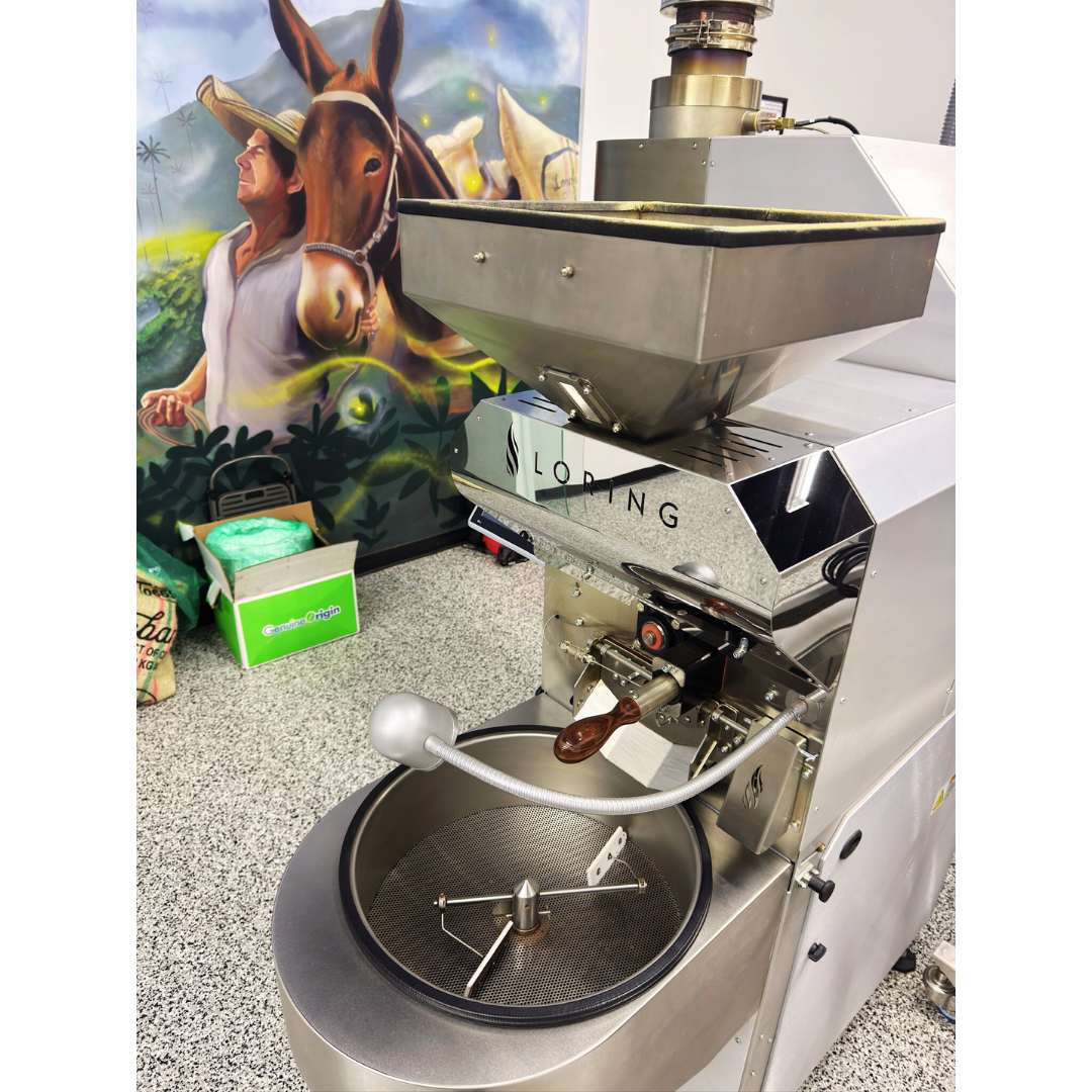 7kg Used Coffee Roaster - Loring S7 Nighthawk - 2020 - Stock S0672