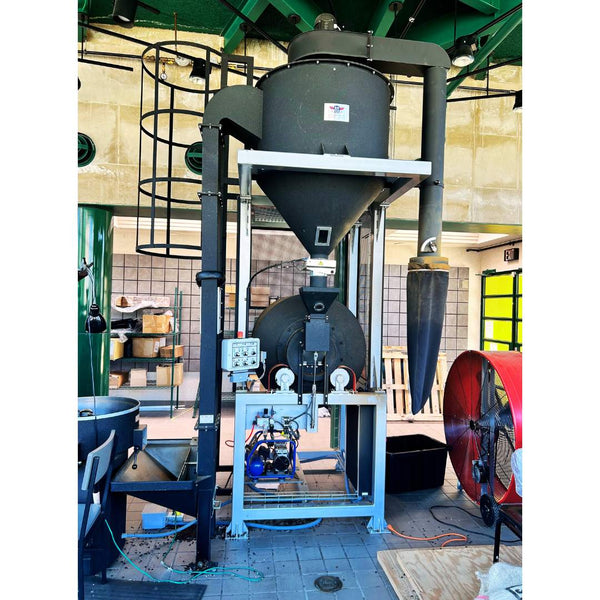 Joper 5kg coffee roaster destoner 2