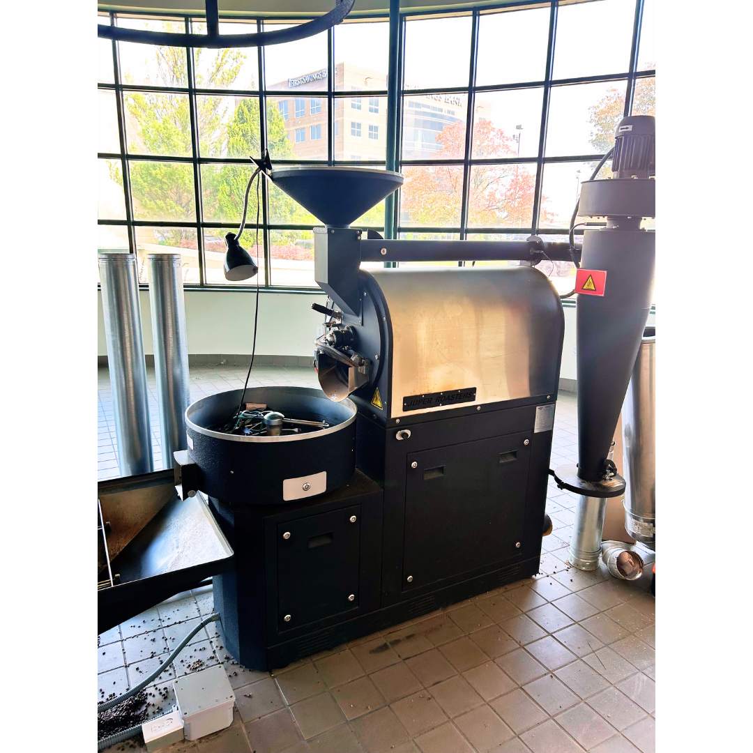 Joper 5kg coffee roaster right side