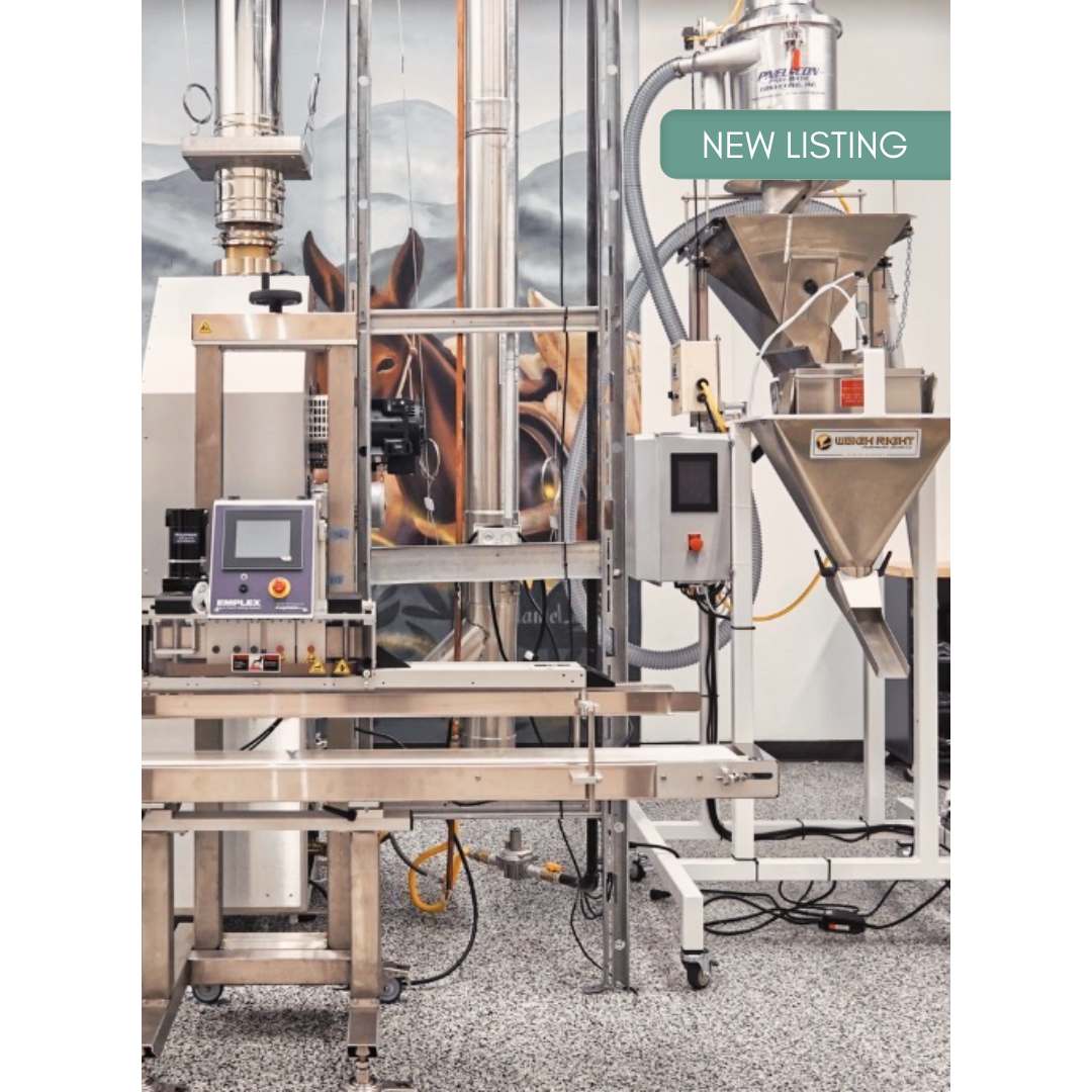 Weigh fill machine, sealer, loader package