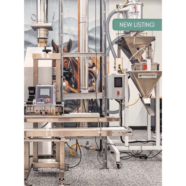 Weigh fill machine, sealer, loader package