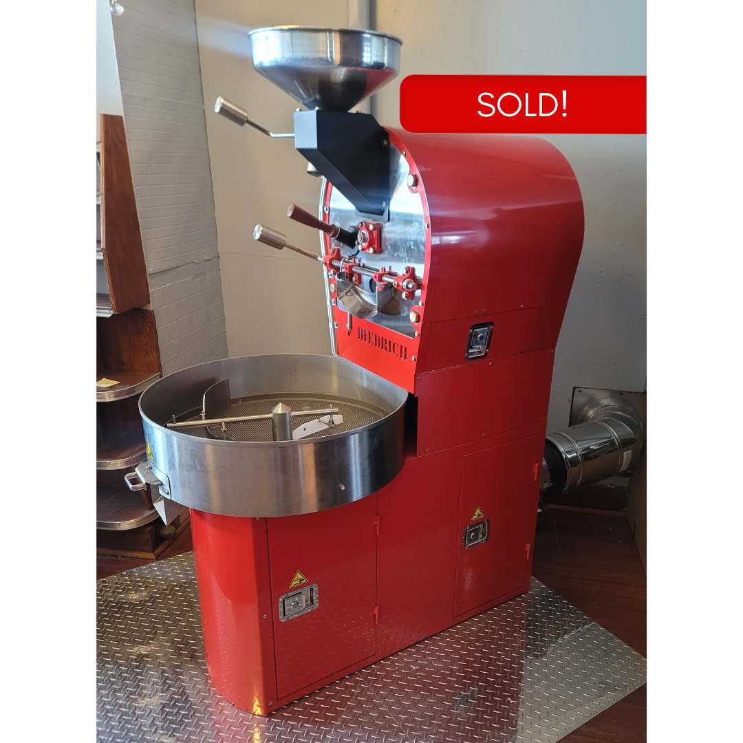 5kg Used Coffee Roaster — Diedrich IR-5 - 2020 - Stock S0677