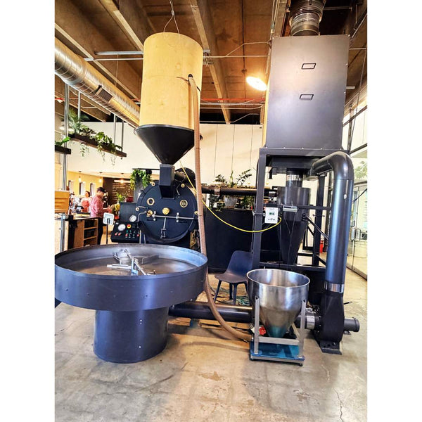 2016 35kg San Franciscan roaster new with afterburner and bean cart