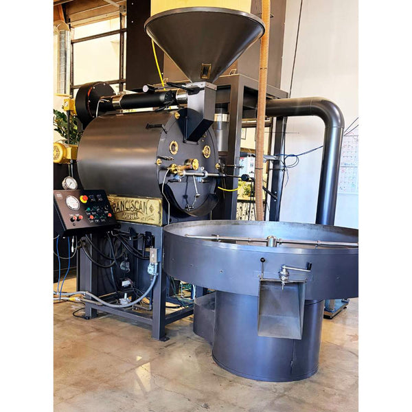 35kg (75-lb) Used Coffee Roaster - San Franciscan SF-75 - 2016 - Stock S0678